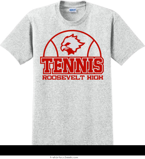 ROOSEVELT HIGH T-shirt Design sp1492 