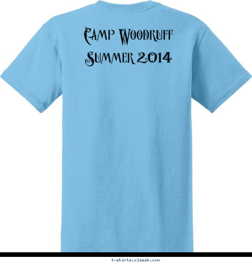 St. Maximilian Kolbe Church
South Florida Council, BSA Camp Woodruff 
Summer 2014 TROOP 814 2011 BSA T-shirt Design 