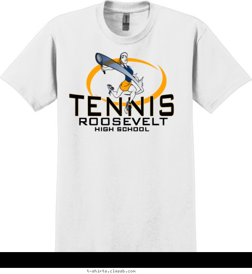 HIGH SCHOOL ROOSEVELT  T-shirt Design sp1494