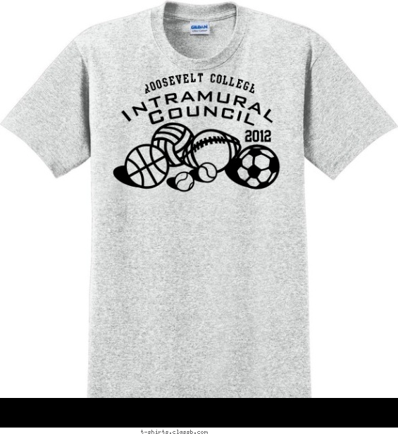 Intramural Council T-shirt Design