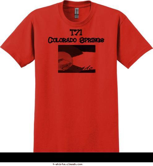 Your text here! T71
Colorado Springs T-shirt Design 