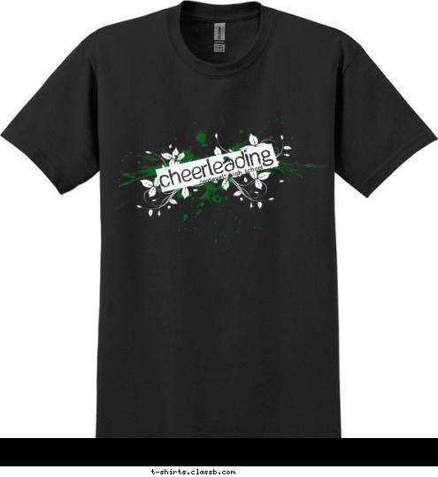 roosevelt high school roosevelt high school cheerleading T-shirt Design sp1279