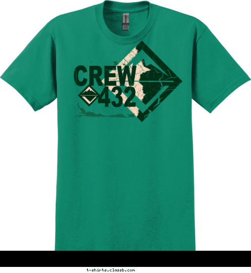 Gainesville,
Florida CREW
432 T-shirt Design 