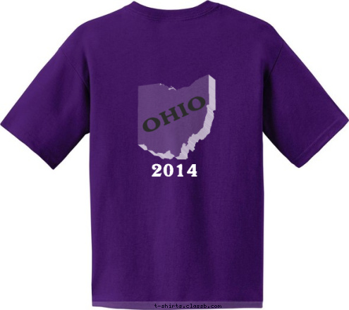 Ohio 2014 Family Reunion 2014 SIMS OHIO Divided by Distance, United by Roots July 11th-13th T-shirt Design 