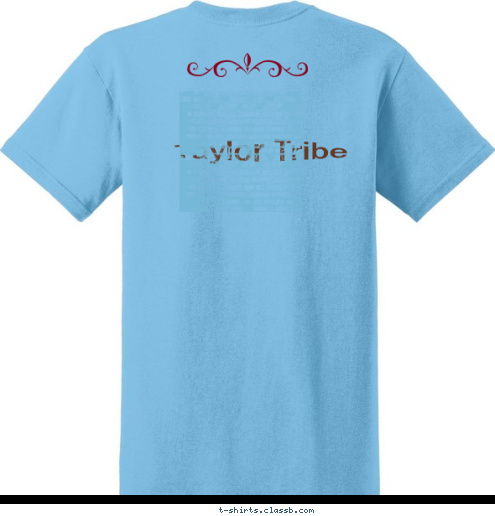 New Text New Text Family Reunion Watson Taylor Tribe Divided by Distance, United by Roots August 16th Phila. PA T-shirt Design 