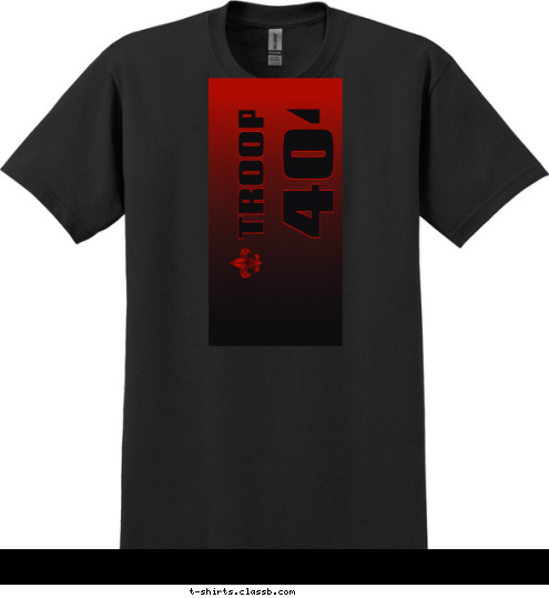 404 TROOP T-shirt Design 