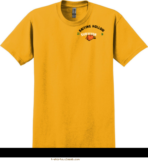 14 20 TROOP 230, OCEANSIDE, NY BAITING HOLLOW SURVIVOR T-shirt Design 