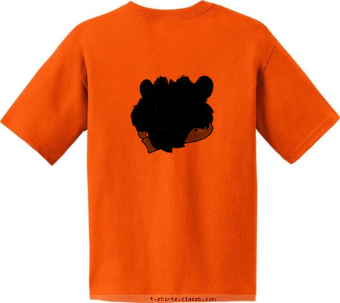 Pack 43 Tiger Cub T-shirt Design 