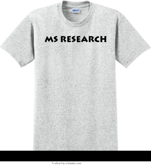 MS Research T-shirt Design 