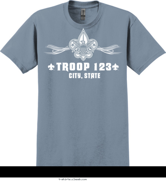 Smooth Troop T-shirt Design