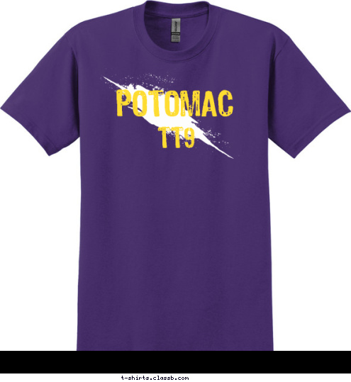 Spirit Never Dies TT9 POTOMAC T-shirt Design 