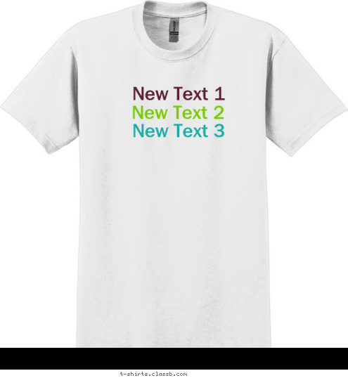 New Text 2 New Text 1 New Text 2 New Text 3 T-shirt Design 