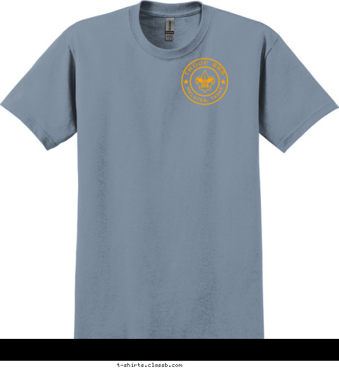 TROOP 888 Alamo Council Helotes, TX TROOP 888 Helotes, Texas T-shirt Design 