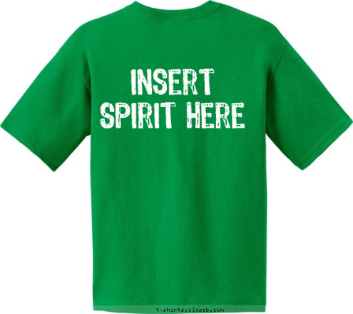 Insert Spirit Here TT9 POTOMAC T-shirt Design 