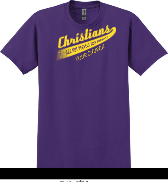 Christian League Shirt T-shirt Design