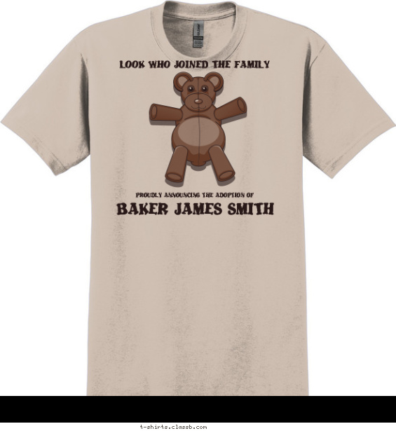 Bear Shower Shirt T-shirt Design