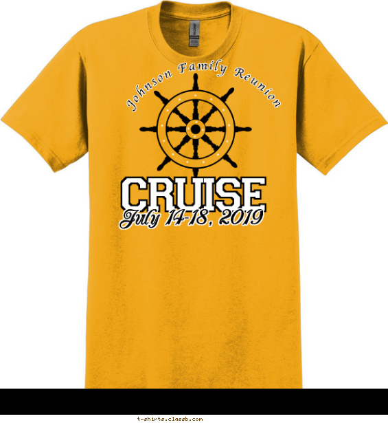 Family Reunion Design » SP4972 Ship Wheel Cruise