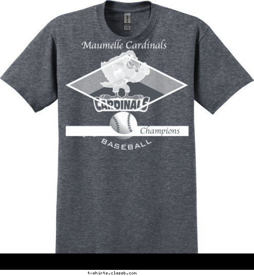  League  League  League BASEBALL Champions Maumelle Cardinals T-shirt Design 