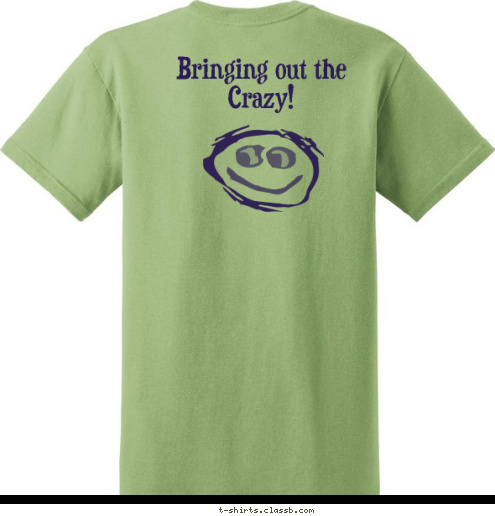 Bringing out the Crazy! Were not Normal Unit 81
Silver Creek Ga. T-shirt Design 