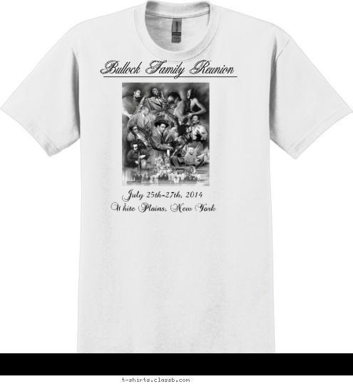 July 25th - 27th 2014  White Plains, New York 



 July 25th-27th, 2014
White Plains, New York Bullock Family Reunion  Each generation
 
passes on to the 

next the fruits 

of their labor.

    
        
 T-shirt Design 