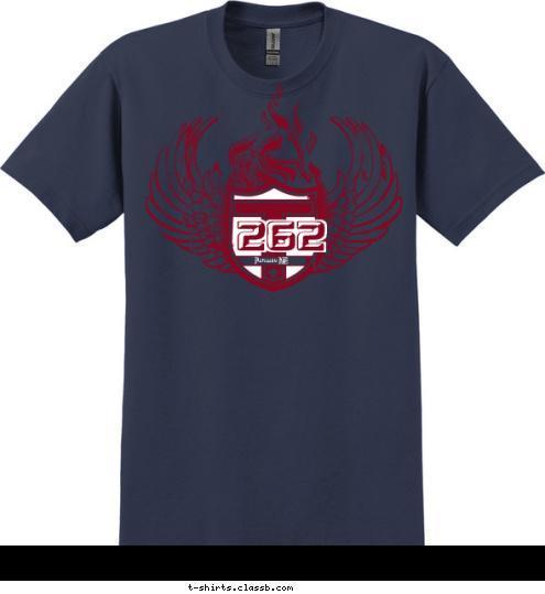 262 Papillion NE T-shirt Design 