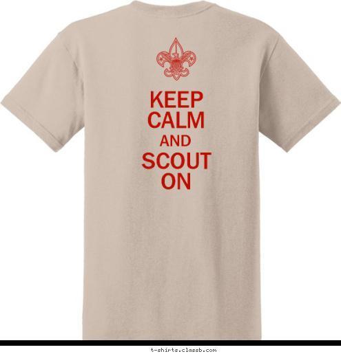 TAIL TWISTERS WILD TURKEYS  AND KEEP
CALM

SCOUT
ON T-shirt Design 