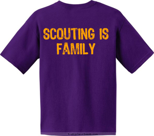 Scouting Is 
Family Potomac TT9 T-shirt Design 