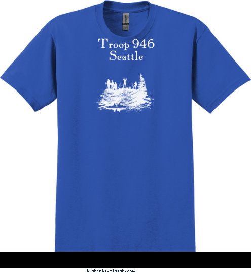 Troop 946
Seattle T-shirt Design 