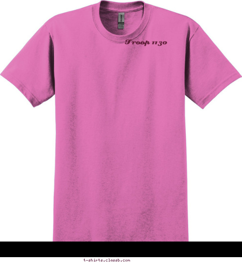 Troop 1130 Wilmington, NC 3 T roop 1130 Girl Scout T-shirt Design 