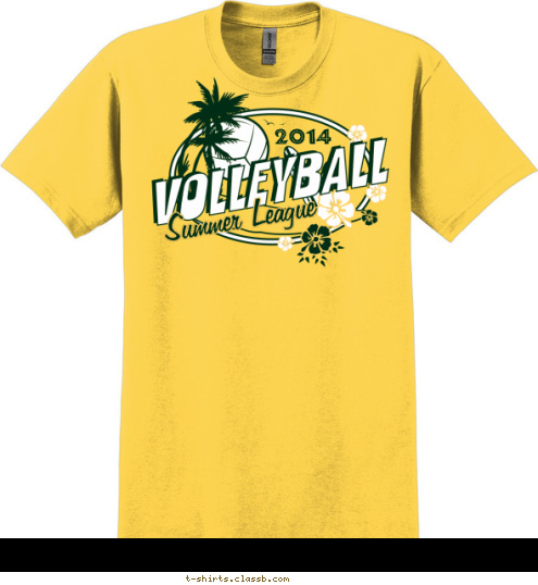Summer League 2014 T-shirt Design 