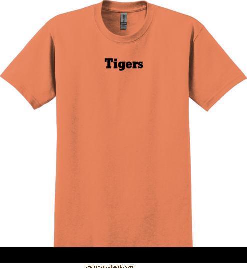 Tigers T-shirt Design 