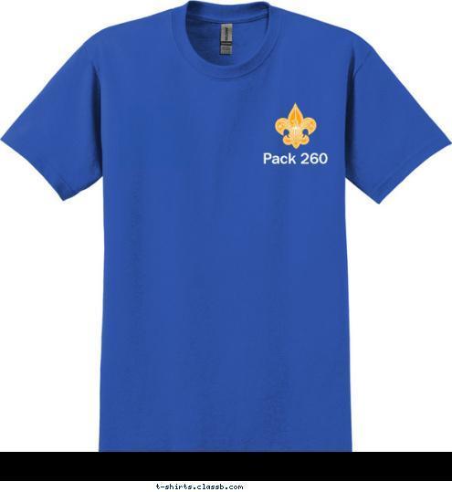 123 ANYTOWN, USA CUB SCOUT Leave
No Trace Scout On Keep Calm Pack 260 T-shirt Design Keep Calm  Scout On