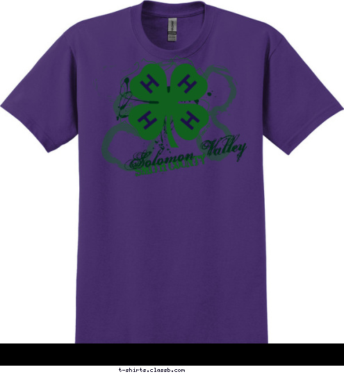 09 20 Solomon Valley Smith County T-shirt Design 