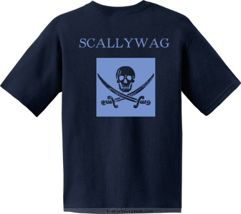 SCALLYWAG LOS ALAMOS, NM TROOP 122 CAMP CHRIS DOBBINS 2014 T-shirt Design 