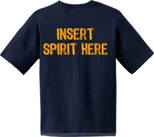 Insert Spirit Here Potomac TT9 T-shirt Design 