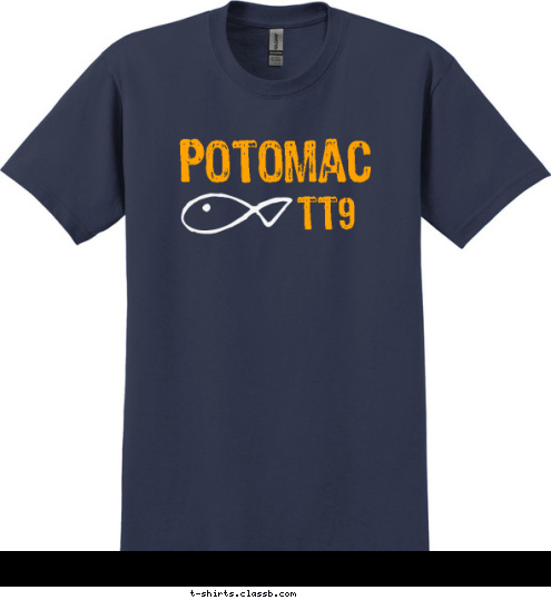 Insert Spirit Here Potomac TT9 T-shirt Design 