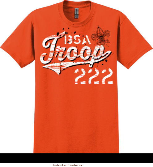 222 BSA T-shirt Design 