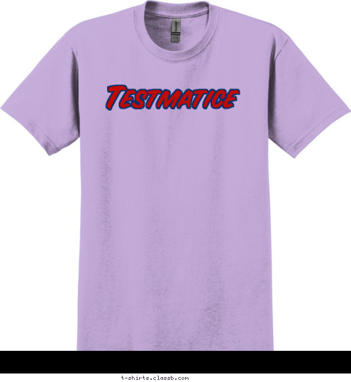 Testmatice T-shirt Design 