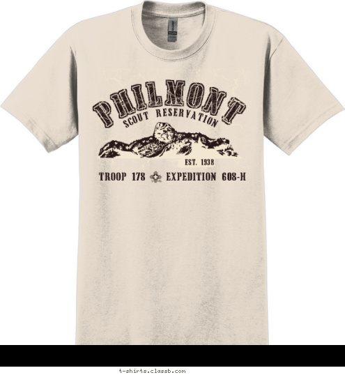 Advisor Crew EST. 1938 Crew SCOUT RESERVATION Sam Brodahl
Sam Baird
Seth Gudeman
Robbie Lawrence Mark Beiser
David James
Dennis Rapp Cullen LaKemper
Jacob Nafziger
Brian Beiser
Jeremy Rapp
John Pray TROOP 178 EXPEDITION 608-H PHILMONT T-shirt Design 