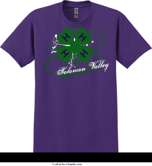 Solomon Valley Smith County T-shirt Design 