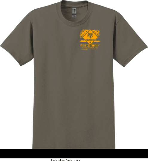 Your text here! JACKSON, CA PACK 78 PACK 78 JACKSON, CALIFORNIA U.S.A. T-shirt Design 