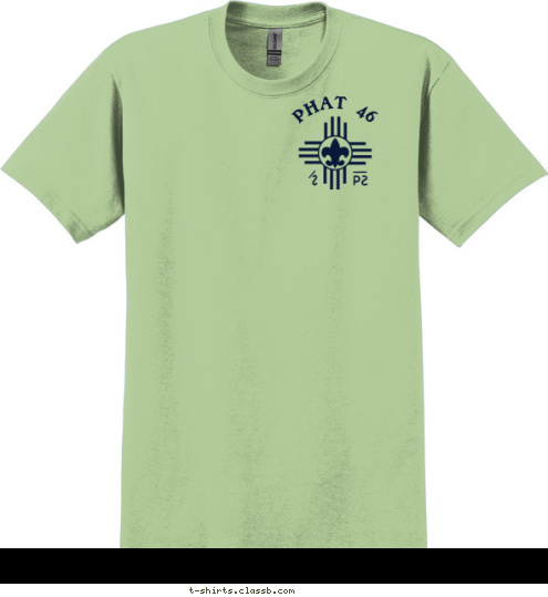 PHILMONT New Text PHAT 46 ITINERARY 
26 Trek 26 2014 T-shirt Design 