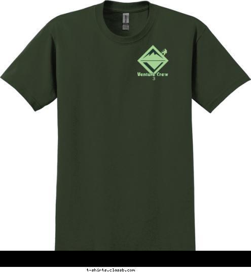 3
 Pulaski Heights Christian Church Venture Crew Quapaw Area Council Mohawk District Venture Crew 3 Success is not final, failure is not fatal: it is the courage to continue that counts.~
Winston Churchill
 T-shirt Design green front and back vc3 phoenix