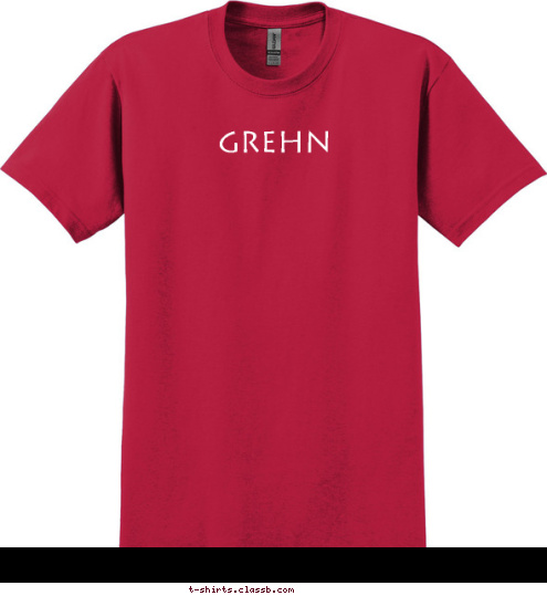 Grehn T-shirt Design 