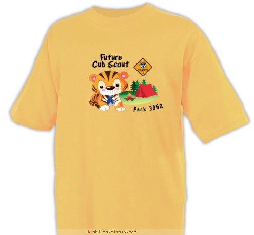 Future
Cub Scout Pack 3062 T-shirt Design 