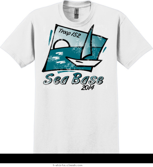 2014 Troop 152 T-shirt Design 