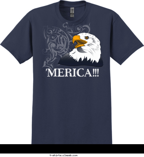 ANYTOWN, USA BOY SCOUT TROOP 123 'MERICA!!! T-shirt Design 