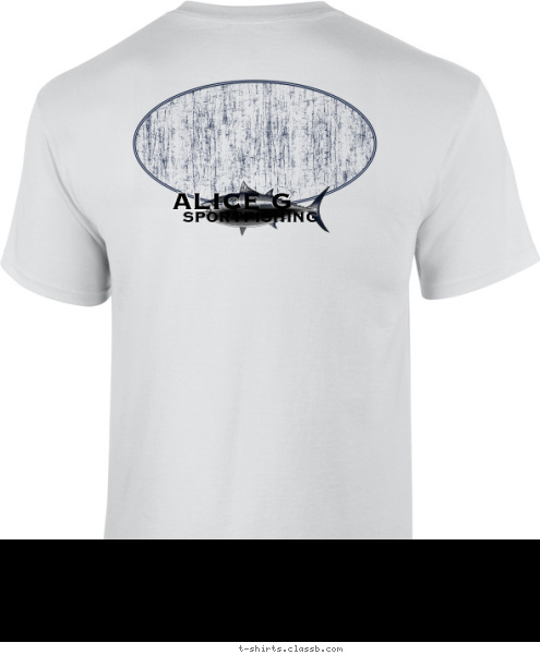 ALICE G ALICE G SPORTFISHING SPORTFISHING ALICE G T-shirt Design 