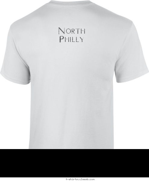 New Text Your text here! west won
 North 
Philly T-shirt Design 