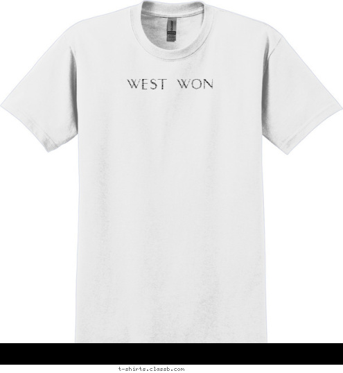 New Text Your text here! west won
 North 
Philly T-shirt Design 